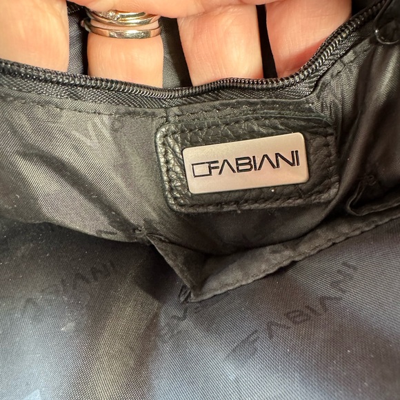 Rare Marino Fabiani Leather Backpack Bag - Picture 11 of 12